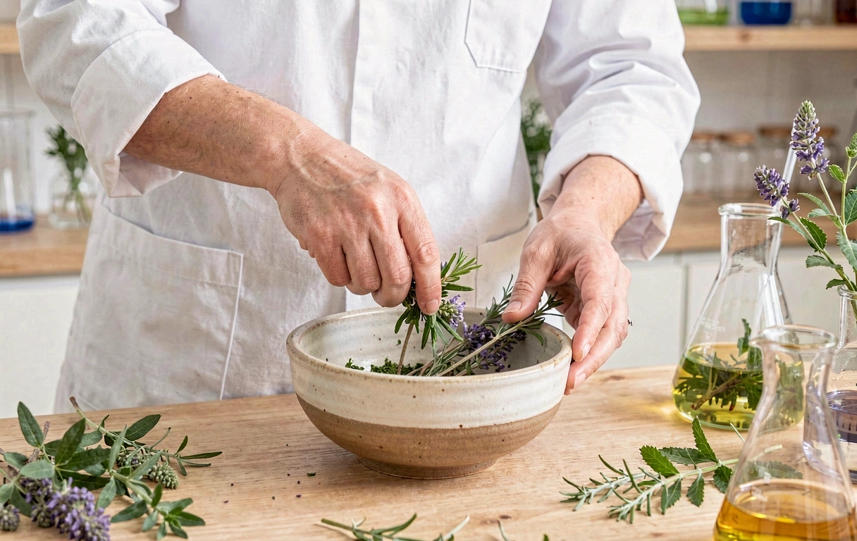 Inhaltsstoffe Vorbereitung