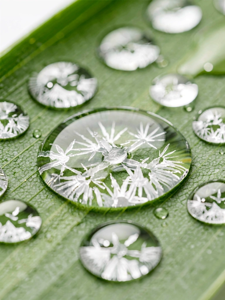 Hyaluronsäure Nahaufnahme